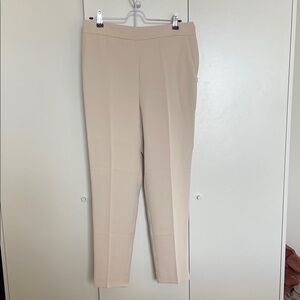 NWT Ann Taylor “The Ankle” Elegant Cream Women's Pants